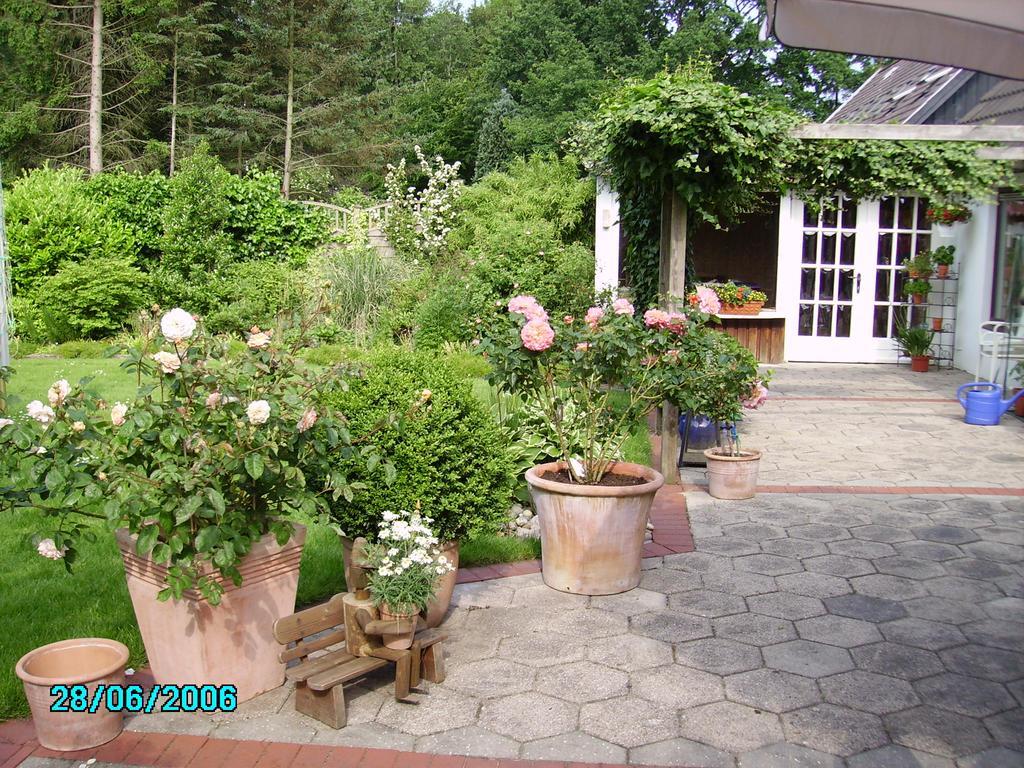 Haus Utspann Leck Kültér fotó