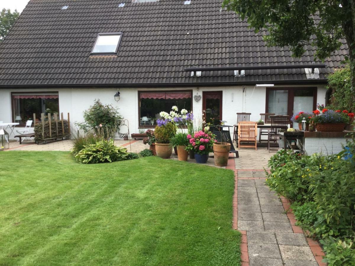 Haus Utspann Leck Kültér fotó